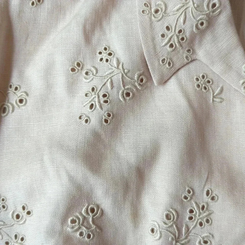 Mediterranean Vintage Linen Dress - Picture 4 of 15